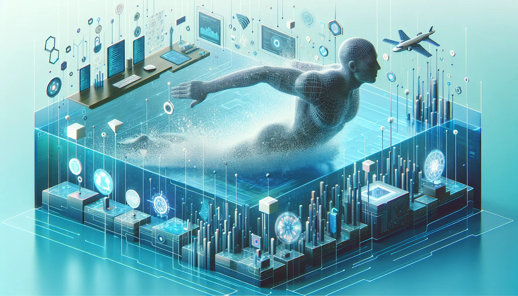 Swimming in the Tech Pool: Navigating Our Complete Suite of Development Services