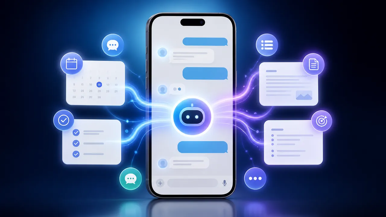 Caddy AI Assistant Brings Actionable Agents to iMessage and Android RCS